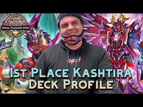 1ST Place OTS Kashtira Deck Profle | BANISH EVERYTHING! | Yu-Gi-Oh!