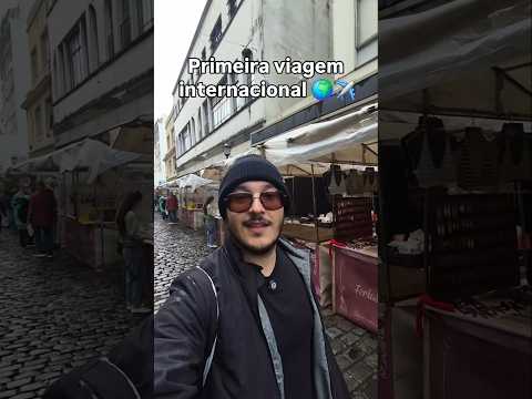 O destino para sua PRIMEIRA VIAGEM INTERNACIONAL ✈️🌎