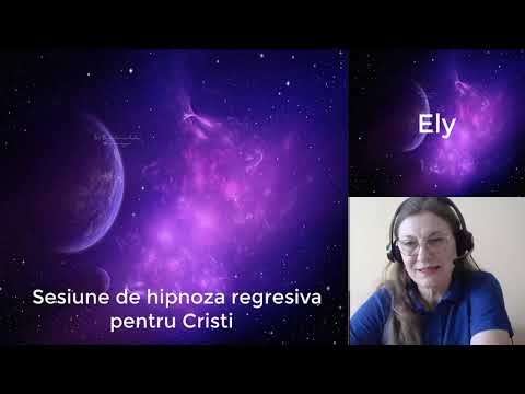 #vreausaajutoamenii# -HIPNOZA REGRESIVA ptr.  CRISTI