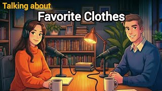 How to Talk About Favorite Clothes in English | Easy English Conversation Practice
