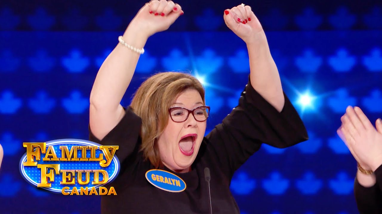 What happens in Vegas... 🎰| Family Feud Canada