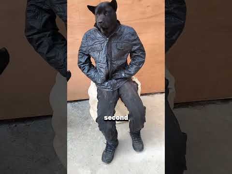 This is the toughest looking guy on the block #dogsoftiktok #doglove   #petsoftiktok #doglife #funny