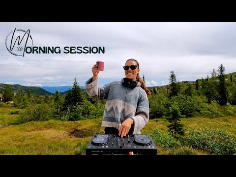 Chill House Mix in the Mountains | Morning session 002 | Maiken Stigvoll