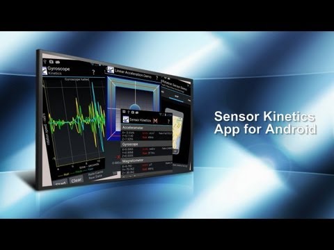 Sensor Kinetics Video