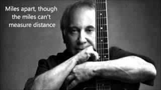 Paul Simon - Dazzling Blue - Lyrics OnScreen