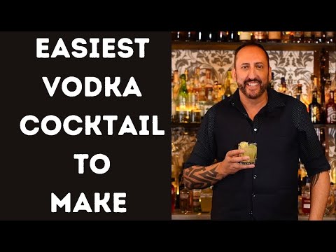 Caipiroska Cocktail Recipe In 2 Minutes/ Let's Talk Drinks