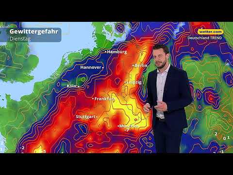 7-Tage-Wetter: Immer wieder Gewitter - bringt Zwischenhoch Beruhigung?
