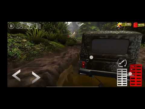 Offroad Jeep Driving 4x4 Simulator 2023 - Luxury SUV Prado Stunts Drive - Android GamePlay