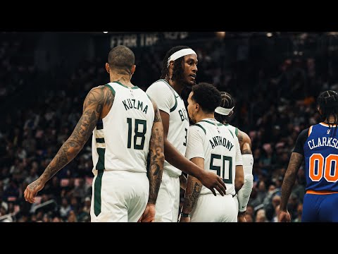 Highlights: Bucks 121 - Knicks 111 | 10.28.25