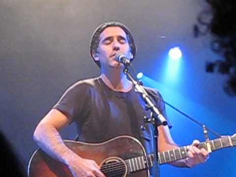 Joshua Radin - Best Buy Theater, NYC - 11/4/2012