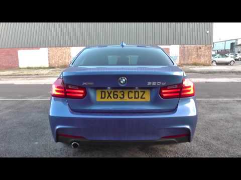 BMW 3 SERIES 320d xDrive M Sport 4dr U26506