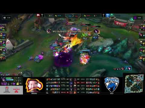 STUN DOS 5 COM TRIPLE KILL DO SASKIO | LCS 2021