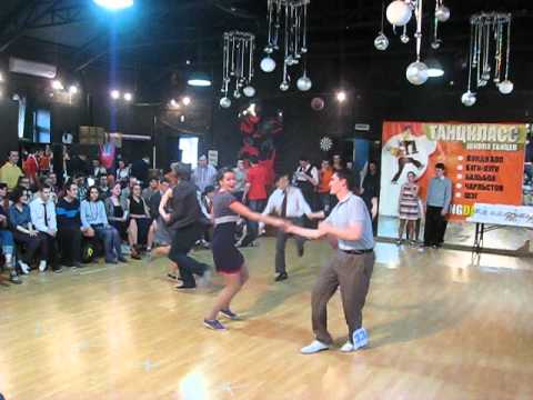 42 Lindy main Semi-final heat-1 at Russian Open Championship 2012