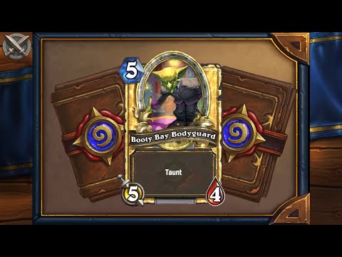 Hearthstone - Card Sounds | Classic - Booty Bay Bodyguard