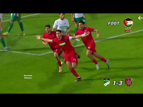 اتحاد بسكرة 1 اتحاد الجزائر 3