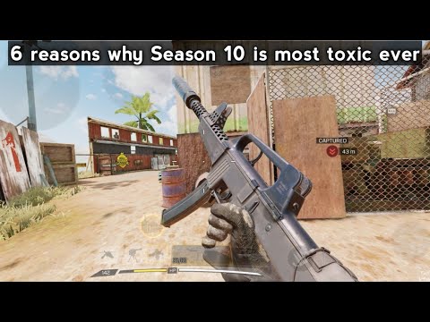CODM Season 10 is the most toxic season ever