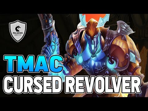 TMAC Androxus Competitive (Grandmaster) CURSED REVOLVER / Immortal X11