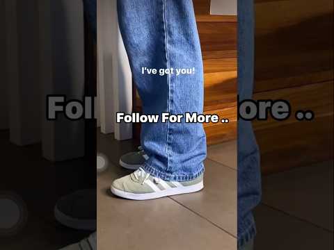 Hack For Baggy Jeans  #niketaofficila￼￼