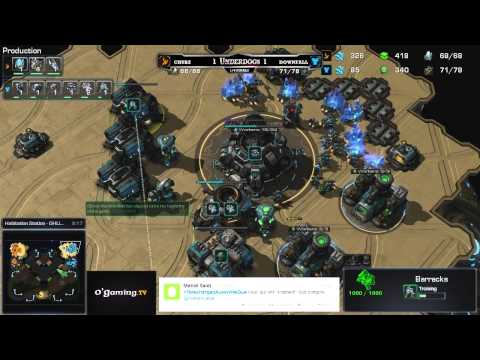 [S04E03] UnderDogs du 13/01/2014 - Downfall vs Chubz - Map 3