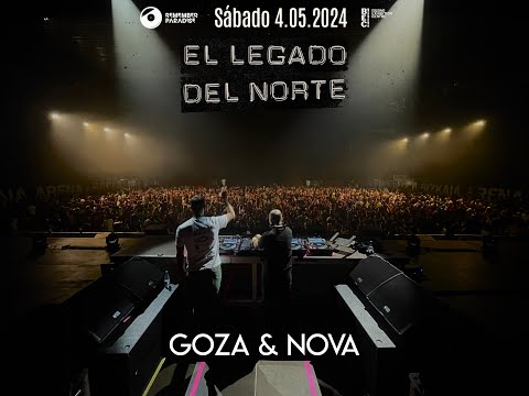 GoZA & Nova (Sesión Columbus) Remember Paradise 04.05.2024 [BEC! Bilbao]