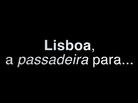 Lisboa : A passadeira -The Lounge Brothers - Episode 3 - Emigrantes Productions (Official Video)