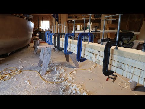 S2E55 Building my $200 Cruising Mast (28 feet) Part 1