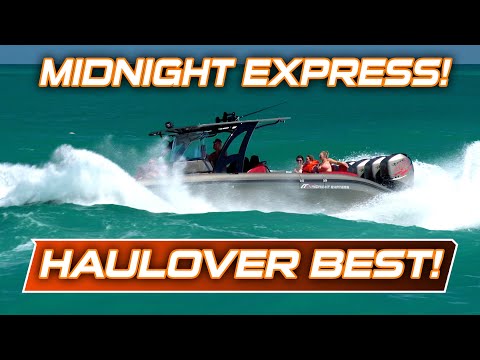 25 BEST of MIDNIGHT EXPRESS BOATS at Haulover
