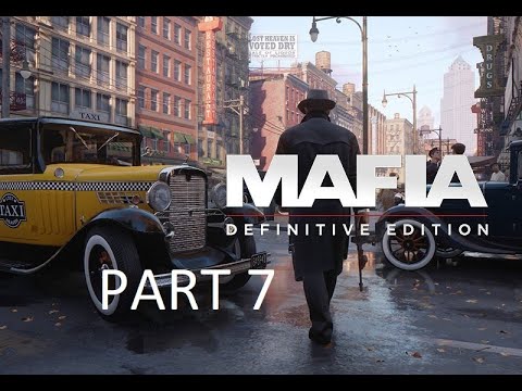 Mafia Definitve Edition walkthrough gameplay pc part 7