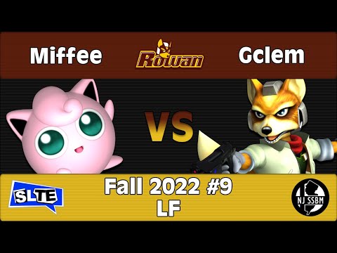 Rowan SSBM Fall 2022 #9: Miffee (Puff) Vs. Gclem (Fox) - LF