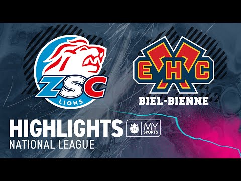 ZSC Lions - HC Bienne 5-2 (2-0; 0-1; 3-1)