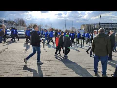 Zagłębie Sosnowiec Ruch Chorzów kibice