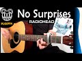 NO SURPRISES 😵 - Radiohead / GUITAR Cover / MusikMan N°089