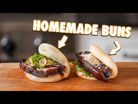 Perfect Homemade Pork Belly Bao Buns (2 Ways)