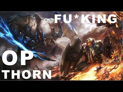 Crusader Build 2.0.5 ★ T5 Elite down in 4 secs [ Crusader OP THORN Elite Melter ] Reaper of Souls