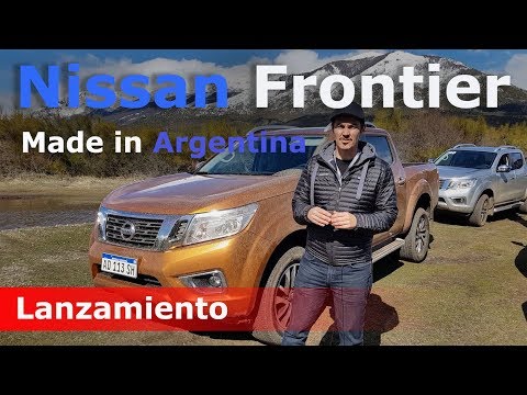 Lanzamiento Nissan Frontier made in Argantina (Bariloche 2018)