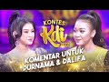 Purnama Dan Dalifa Bersaing Ketat KONTES KDI 2022