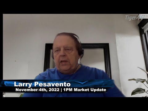 November 4th 1PM ET Market Update on TFNN - 2022