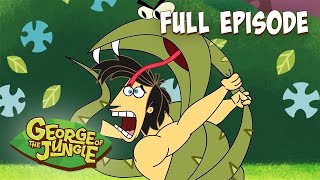 George Of The Jungle | Strange Daze | HD | English Full Episode | Funny Videos For Kids