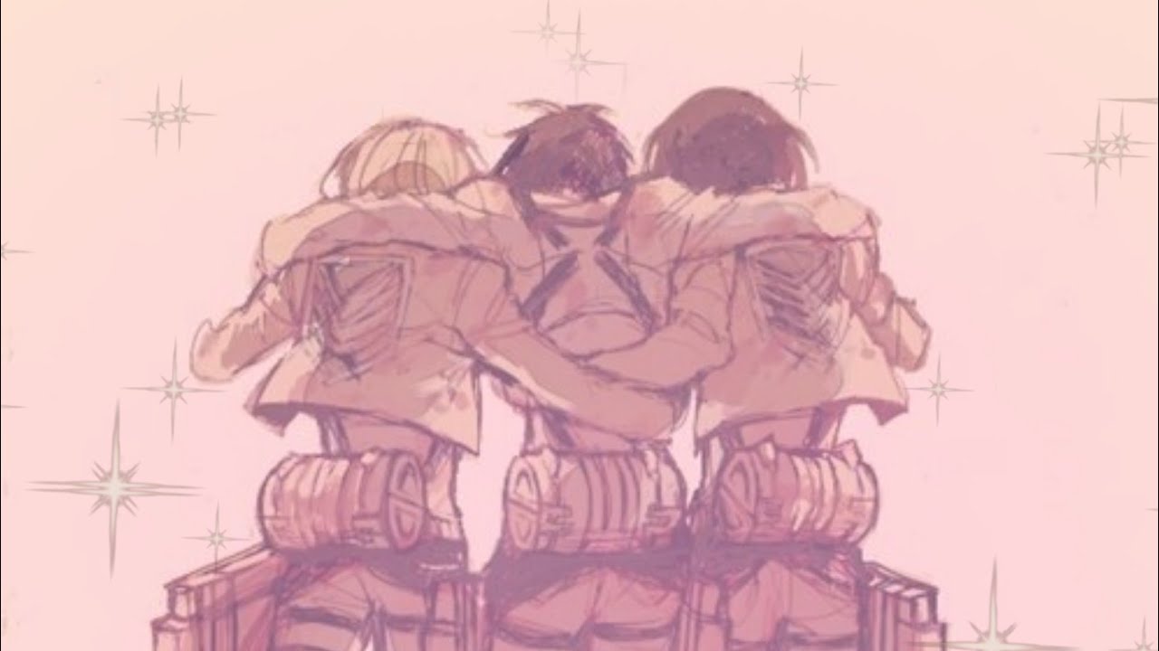 𝑬𝒓𝒆𝒏, 𝑴𝒊𝒌𝒂𝒔𝒂, 𝑨𝒓𝒎𝒊𝒏'𝒔 𝒆𝒅𝒊𝒕 🖤💫