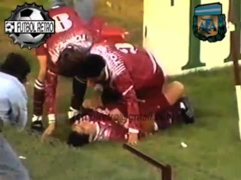 Hugo Morales - Lanus vs Banfield - Clausura 1996