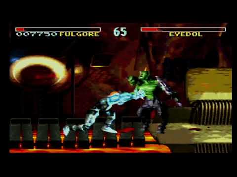 Killer Instinct SNES - Fulgore ending
