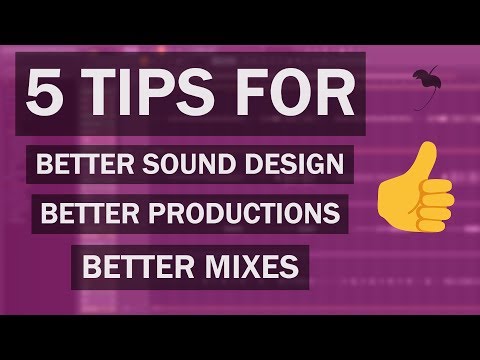 5 Sound Design Techniques to get Better Mixes