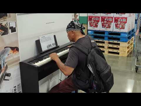 Tim Roberts playing the Roland FRP-NUVOLA @ Costco Torrance - Sat. Sept 7th 2024 Tim: IG @theblock44