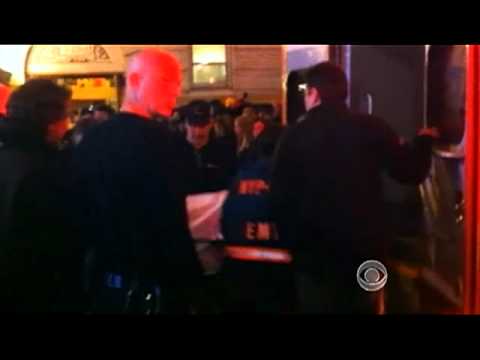 Spider-Man Actor Fall Caught on Tape