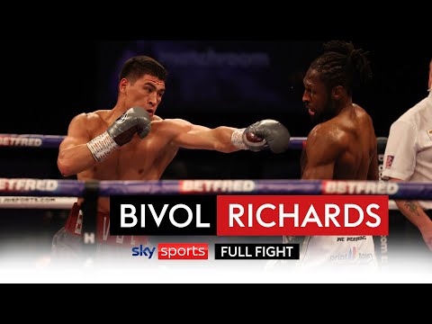 Craig Richards Full Fight