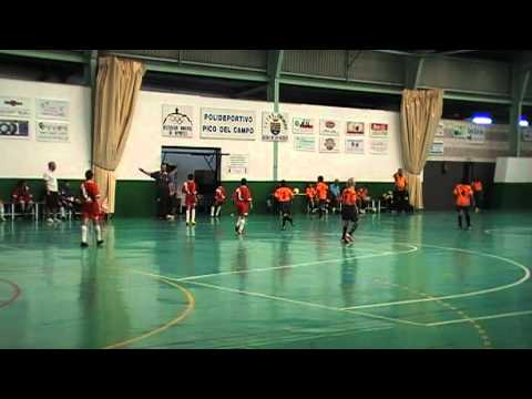 ALSACA2011 UD Alchoyano -  AD Tiempo Libre 1er Tiempo Jornada 2 Temporada 2011-12