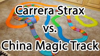 Carrera Strax vs. China Magic Track | Test und Vergleich