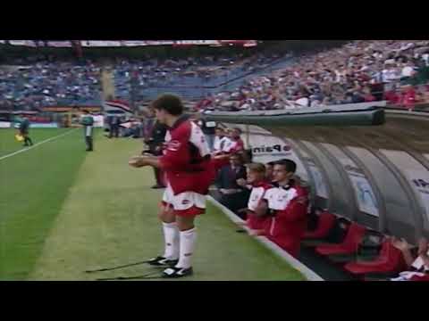George Weah  SOLO GOAL  VS VERONA 1996 FULL HD