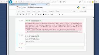 파이썬 텐서플로우 & 머신러닝 기초 6강 - 텐서플로우(Tensorflow) 변수와 상수 (TensorFlow Machine Learning Basic Tutorial #6)