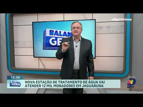 Jaguaruna inaugura nova Estação de Tratamento de Água; veja capacidade